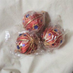 3 MOMA Hanging Ornaments Made in India